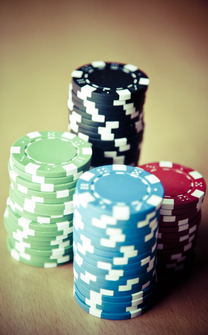 why-choose-us Vibrant stacks of casino chips, perfect for poker or gambling themes.